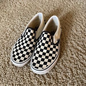 Checkered Vans